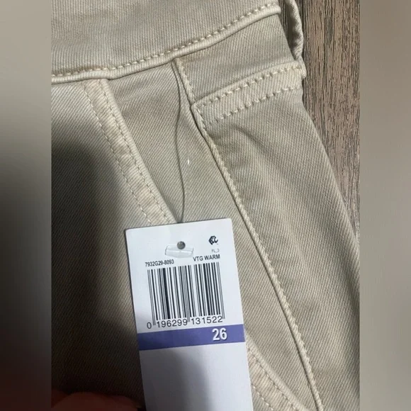 Paige high rise skinny cargo PaigeJolie PantVintage Warm Sand26